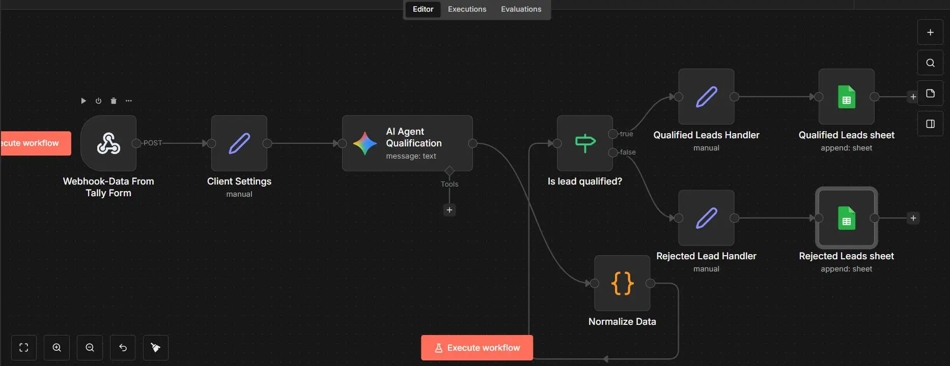 AI Lead Infrastructure